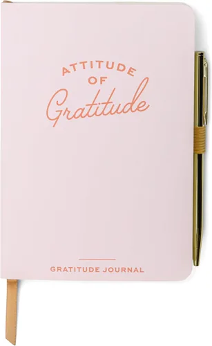 Miniatura 6 de DesignWorks Ink Daily Gratitude Journal – 4.5" x 6.5" Aesthetic Mindfulness Journal with Pen - Guided Prompts for Wellness & Self Care – Soft Cover