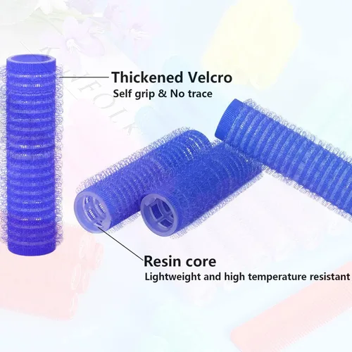 Miniatura 3 de 36 PCS Rizadores de Cabello Pequeños con Autoagarre Sin Calor Rizadores de Rodillo Rizadores de Cabello Pro Salón Peluquería Rizador DIY Peinado