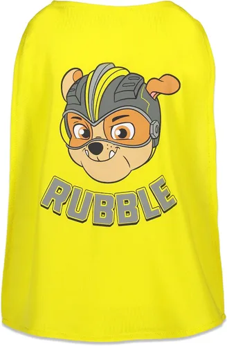 Miniatura 5 de Nickelodeon Paw Patrol Camiseta con capa y máscara