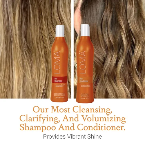 Miniatura 6 de Loma Hair Care Daily Duo: Shampoo and Conditioner
