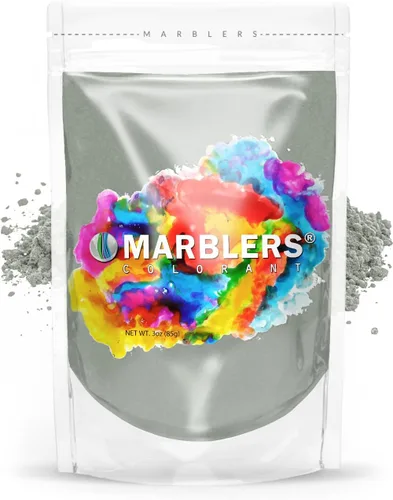 Miniatura 88 de MARBLERS - Polvo de mica natural de grado cosmético, pigmento nacarado, tinte, no tóxico, vegano, libre de crueldad, sombra de ojos, esmalte