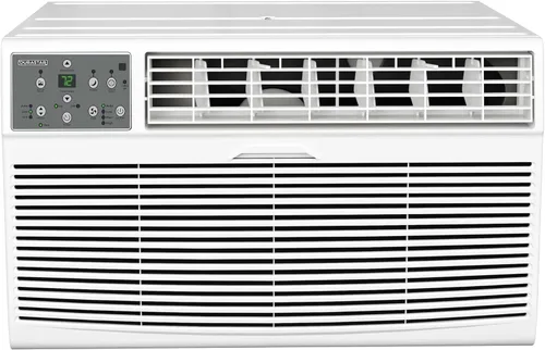 Durastar DRTAC102XNA1 10,000 BTU 208 / 230V a través de la pared aire acondicionado y control remoto - Blanco
