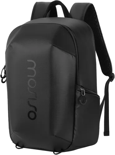 MOSISO Mochila para cámara, DSLR/SLR/SLR/sin espejo, mochila de fotografía de acceso completo, bolsa impermeable para cámara con soporte para