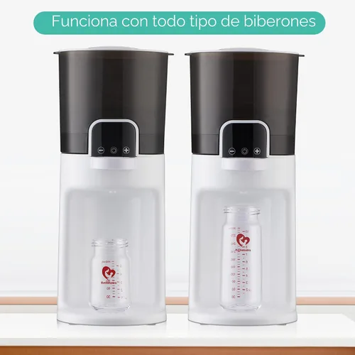 Miniatura 5 de Bellababy Calentador instantáneo de biberones, dispensador de agua caliente para hacer biberón de fórmula al instante, contenedor desmontable fácil