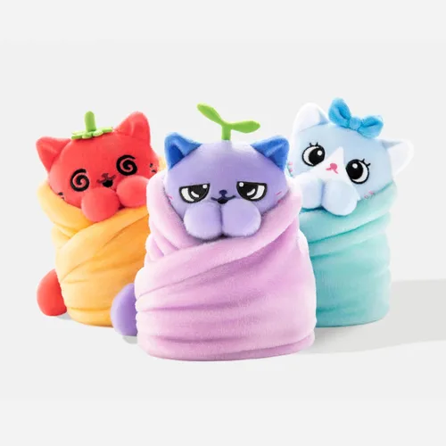 Miniatura 2 de UNCUTE Purritos - Serie 5 (Frijoles)