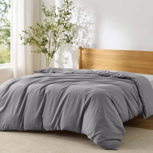 Miniatura 82 de Bedsure - Juego de funda de edredón tamaño individual/individual XL - Juego de ropa de cama suave de microfibra cepillada doble para niños