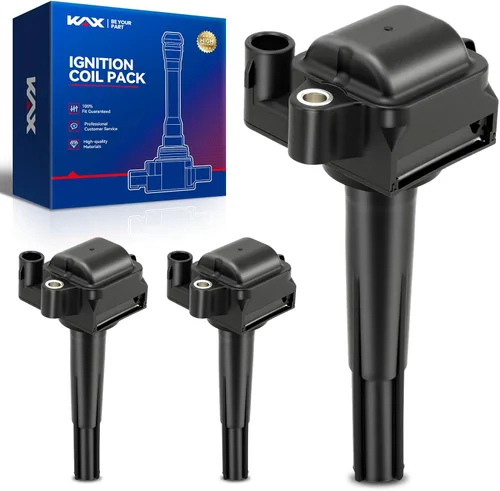 Miniatura 55 de Bobina de encendido KAX UF667 Paquete de 6 - Compatible con 328i, X5, X1, 335i, 325i, 528i, X3, Cooper, 535i, 320i, 530i, 750Li, 328xi, Z4, 525i