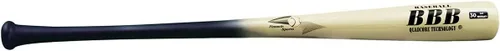 BamBooBat by Pinnacle Sports Equipment INC. - Bate de béisbol de bambú Quadcore para adultos con extremo ahuecado, garantía de 30 días