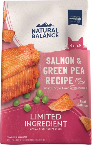 Miniatura 18 de Comida seca para gatos Natural Balance, con ingredientes limitados, azules & púrpuras