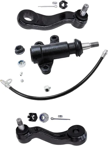 Miniatura 5 de Detroit Axle - Kit de suspensión frontal 4WD para Chevy GMC Blazer K2500 K1500 Suburban Yukon Brazos de control superior con rótulas, juntas