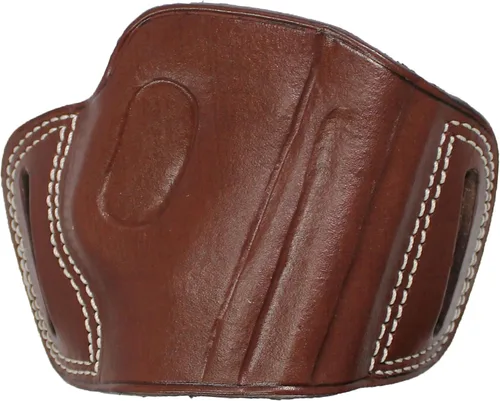 Miniatura 10 de YT HOBBY Funda para pistola de cuero hecha a mano con deslizamiento rápido en la cintura OWB Marrón - mano derecha