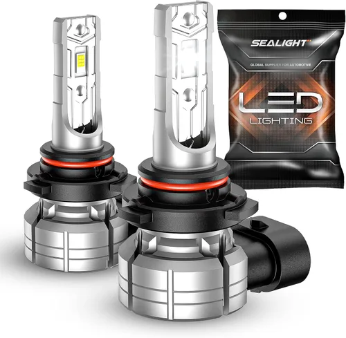 Miniatura 16 de SEALIGHT Bombilla LED antiniebla H11 H8, 14000 lm, 24 W, fuerte penetración H8 H16 H11, luces antiniebla LED de 6500 K, chips CSP 5530 blanco frío