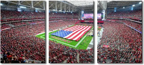 Miniatura 9 de Lienzo grande para pared, cuadro de fútbol americano Paul Brown, arte de pared para decoración de pared del hogar, pósteres de estadio deportivo
