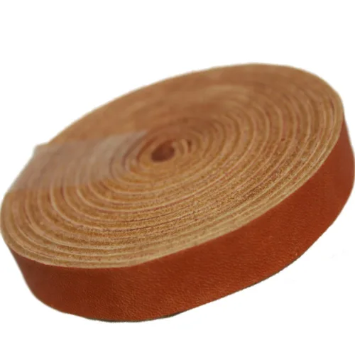 Miniatura 3 de TOFL Correa de cuero genuino, 72 pulgadas de largo x 1/2 pulgadas de ancho x 1/8 pulgadas de grosor (7-8 onzas), tiras de cuero para manualidades