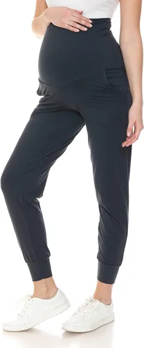 Miniatura 4 de Leggings Depot Pantalones de maternidad para mujer, sobre el vientre, pantalones deportivos casuales para descansar