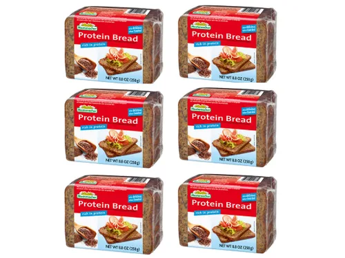 Miniatura 19 de Mestemacher Pan de centeno entero orgánico, 17.6 onzas, auténtico pan de centeno alemán de grano entero Pan europeo denso de alta fibra, orgánico