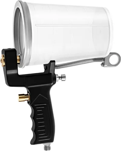 Pistola pulverizadora de capa de gel, pistola de pintura de gel o pistola de resina, pistola de pintura de grado de boquilla de aire ajustable,
