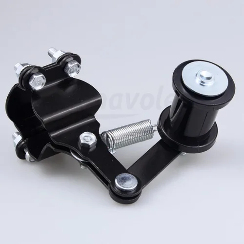 Miniatura 3 de Ajustador de Cadena Tensor Rodillo Guía Piezas de Repuesto del Mercado de Accesorios Ajuste Universal para Pit Pro Dirt Bike 4 Ruedas ATV QUAD