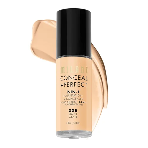 Miniatura 29 de Milani Conceal + Perfect Base + Corrector 2 en 1 para una Tez Impecable, Corrector para Debajo de los Ojos, Cubre Enrojecimiento e Imperfecciones