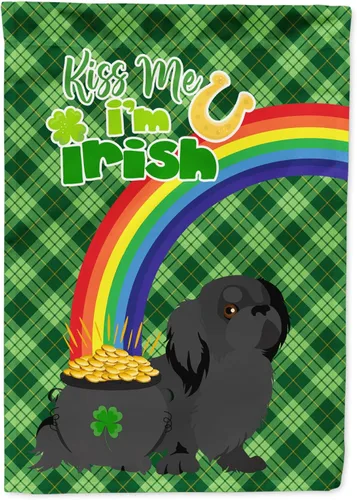 Miniatura 38 de Caroline's Treasures WDK4731GF - Bandera decorativa para jardín del día de San Patricio, color negro y tostado, Airedale Terrier, para jardín