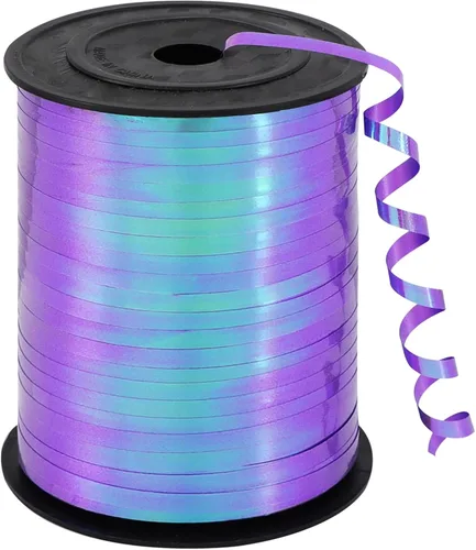 Miniatura 18 de TONIFUL 500 yardas de cinta rizadora - Cinta para globos - Cuerda para globos para decoración de arte y manualidades, envoltura de regalos, cintas