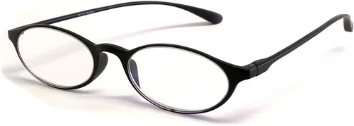 Calabria 719 Flexie Gafas de Lectura Flexibles Ovaladas para Hombres y Mujeres Elegantes Plegables Lectores Ligeros Montura TR 90 Gafas Duraderas