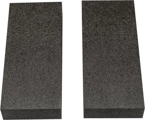 Miniatura 5 de Musiclily Pro 70x30x10mm Espuma de Altura para Pastillas Autoadhesiva de EVA para Pickup Jazzmaster, Negro (Juego de 10)