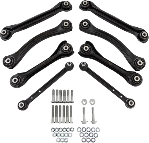 Miniatura 17 de TRQ Juego de brazos de control trasero compatible con Dodge Ram 1500 2009-2010 2011-2012 Ram 1500