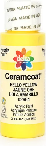 Miniatura 76 de Delta Creative Ceramcoat - Pintura acrílica en varios colores (2 onzas), 2436, carbón