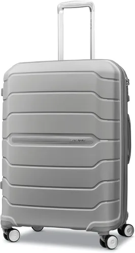 Miniatura 41 de Samsonite Freeform de carcasa rígida expandible con ruedas giratorias dobles, Negro