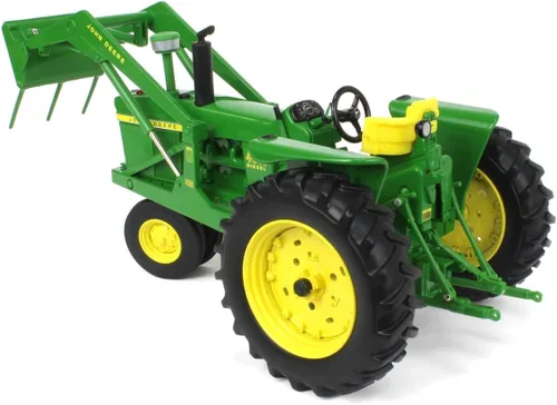 Miniatura 4 de John Deere Prestige Collection - Tractor a escala 1/16 4010 con cargador 46A