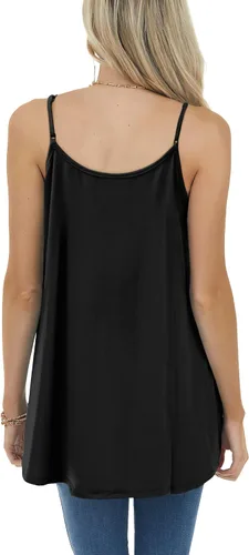 Miniatura 5 de Geifa - Camisetas sin mangas de verano para mujer, trajes de vacaciones, ropa a la moda