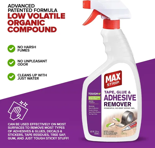 Miniatura 6 de Max Strip Removedor de cinta, pegamento y adhesivo 22 oz