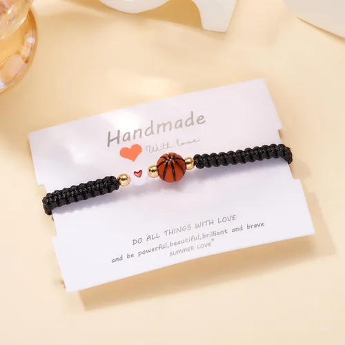 Miniatura 3 de Pulsera de fútbol, fútbol, baloncesto, béisbol, regalos para mujeres y hombres, regalos de cumpleaños, graduación para amantes del deporte, pulseras
