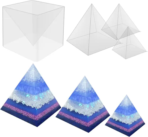 Miniatura 8 de Moldes de resina de corazón, molde de silicona de corazón grande de 8.6 pulgadas y 7.2 pulgadas, molde de resina epoxi grande para preservación