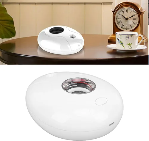 Miniatura 5 de Yosoo Miniature Humidifier, Small USB Water Bottle Humidifier for Home Bedroom Office, Lightweight and Quiet, Large Fog, Improves Air Humidity with