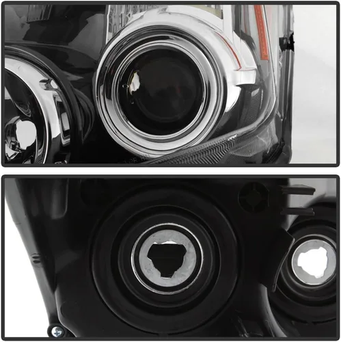 Miniatura 3 de ACANII - Para 2010-2013 Nissan Altima 2 puertas Coupe halógeno proyector de repuesto para faros delanteros - Solo lado del conductor