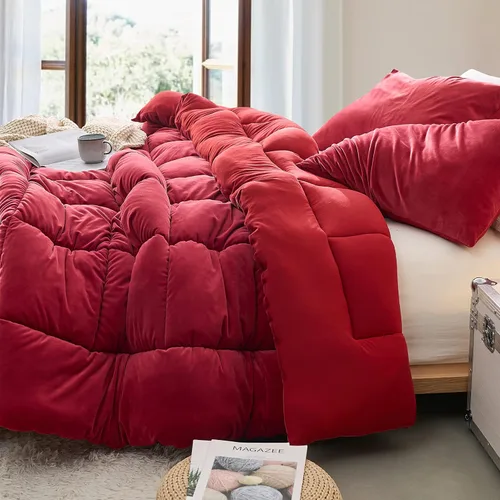 Miniatura 2 de Byourbed Fabric Fetish - Edredón King extragrande Coma Inducer® - Lava Falls