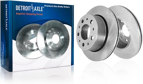 Miniatura 28 de Detroit Axle - 4WD - Rotores de disco delantero de 13.031 in de repuesto para Ford Excursion F-250 F-350 Super Duty 1999-2004 - Juego de 3 piezas