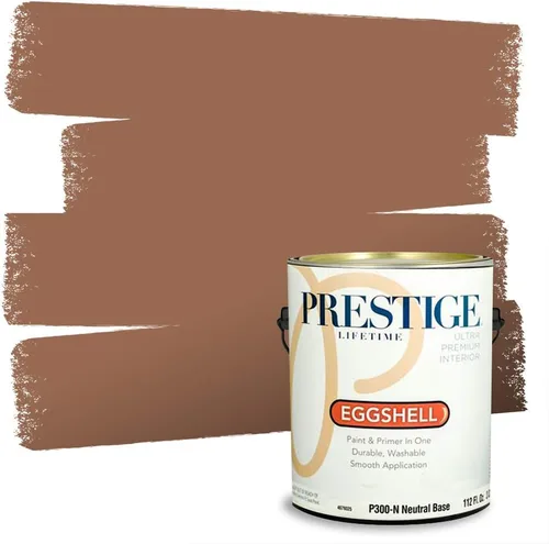 Miniatura 102 de PRESTIGE Pintura exterior e imprimación en uno, bronceado Aberdeen, plano, 1 galón