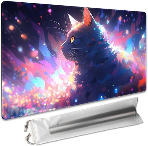 Miniatura 15 de Tapete de Juego de Mesa Premium de 24x14 pulgadas TCG Compatible con OCG CCG RPG MTG Tapetes de Juego, Alfombrilla de Ratón Tapete de Escritorio