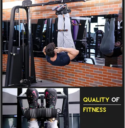 Miniatura 4 de YANGG Máquina invertida portátil Equipo de fitness para el hogar Ayuda invertida Perchas invertidas al revés Colgando Camillas de elevación Equipo