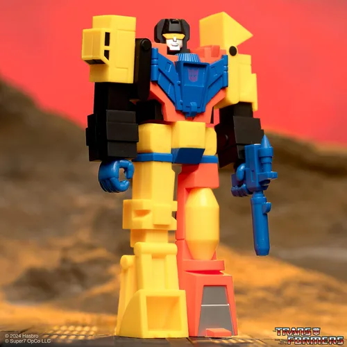 Miniatura 5 de Super7 Transformers Wrecking Crew Devastator - Figura de acción de Transformers de 3.75 pulgadas con accesorio, coleccionables clásicos de dibujos