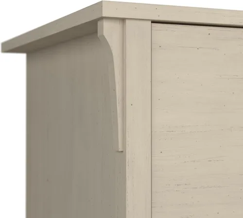 Miniatura 7 de Bush Furniture Salinas Mission escritorio con gabinete, Madera