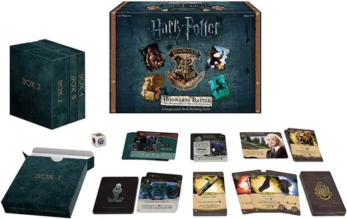 Miniatura 2 de Hogwarts Battle - Juego de cartas de expansión The Monster Box of Monsters