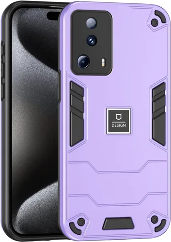 Miniatura 301 de Funda compatible con Huawei Y9 Prime (2019), compatible con Huawei Y9 Prime (2019) 4G STK-L21 2 en 1 [PC duro + TPU], funda de teléfono azul