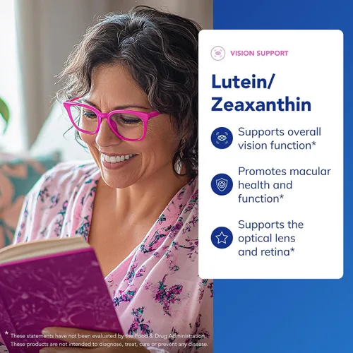 Miniatura 3 de Pure Encapsulations Luteína y zeaxantina - Apoya la visión general* - Mantiene el pigmento macular y la salud de los ojos* - Soporte antioxidante*