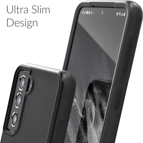 Miniatura 7 de Funda Crave Slim Guard para Galaxy S21, Funda a Prueba de Golpes para Samsung Galaxy S21, S21 5G (6.2 pulgadas) - Negro