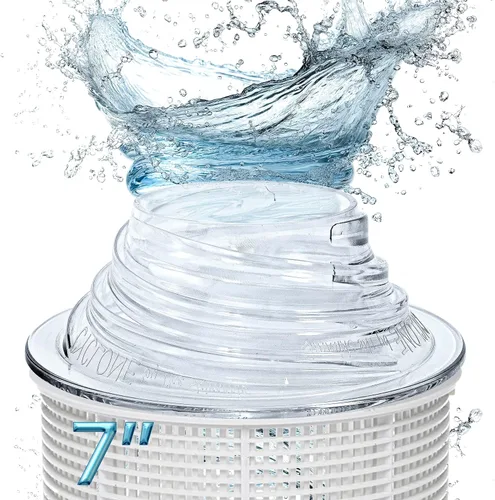 Miniatura 11 de The Skimmie Cyclone 6" (Cesta del skimmer NO incluida) - SOLO para piscinas sobre el suelo - Turboalimenta el flujo de agua del skimmer