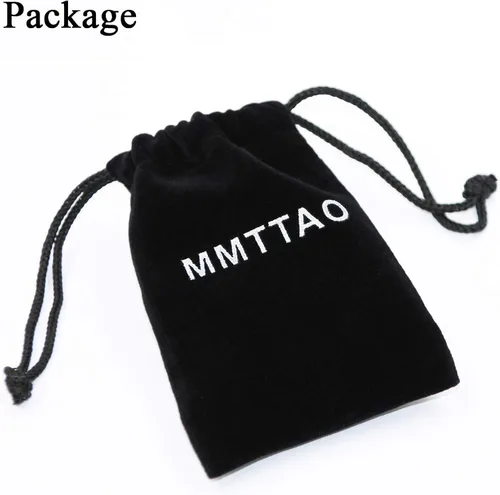 Miniatura 7 de MMTTAO Aretes de plata de ley 925 con circonita cúbica de corte princesa para mujeres, hombres y niñas, brillantes y puros, aretes de circonita